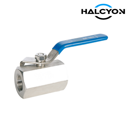 2000 WOG 1PC Forged Steel Ball Valve